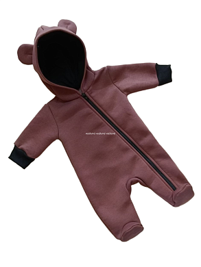 "МоёДитё" комбинезон с ушками венге КБ160 "Магнолия" в Артёме